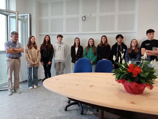 Consegnate al “Denina-Pellico-Rivoira” le borse di studio in memoria di Riccardo Pittavino e Silvia Bruno Consegnate al “Denina-Pellico-Rivoira” le borse di studio in memoria di Riccardo Pittavino e Silvia Bruno