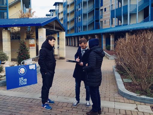 Il consigliere comunale di Fratelli d'Italia Emanuele Bolla raccoglie le adesioni alla sua proposta per i Tetti Blu