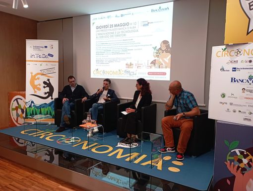 Presentati al festival Circonomia i risultati del progetto di collaborazione tra Italia e Francia In.te.se. plus