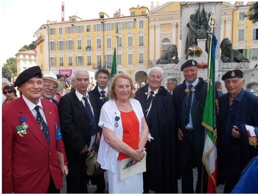 Nizza ha celebrato l'anniversario della nascita di Giuseppe Garibaldi, eroe dei due mondi
