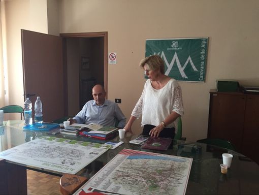 Le immagini della visita Le immagini della visita