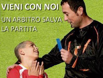 VIENI CON NOI, un arbitro salva la partita! Inizia la campagna di reclutamento arbitrale CSI VIENI CON NOI, un arbitro salva la partita! Inizia la campagna di reclutamento arbitrale CSI
