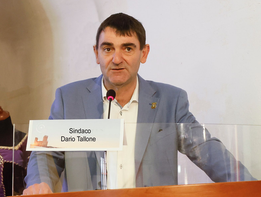Il sindaco fossanese Dario Tallone Il sindaco fossanese Dario Tallone
