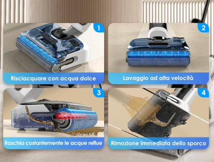 La nuova frontiera della pulizia domestica in Italia: scopri il Tineco FLOOR ONE Stretch S6