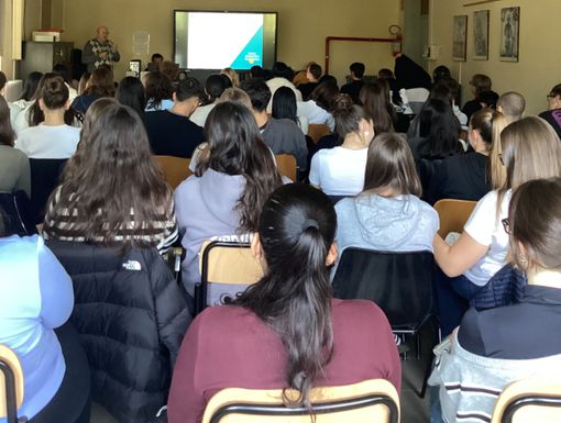 Saluzzo: i Maestri del Lavoro incontrano gli studenti del Denina Pellico Rivoira