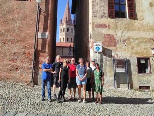 Saluzzo: docenti svedesi in visita al "Denina Pellico Rivoira"