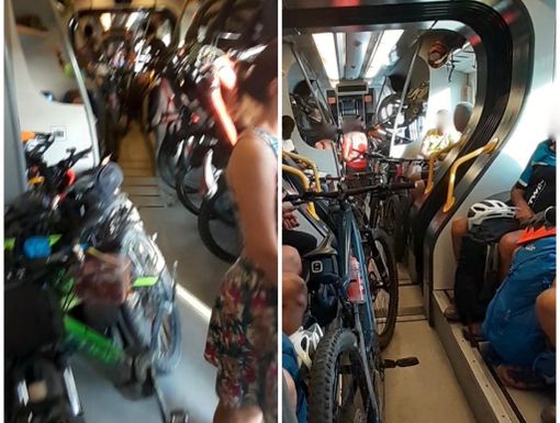 Treno Ventimiglia-Cuneo, tre vagoni strapieni: "Se questo è ciò che ci meritiamo noi cuneesi"