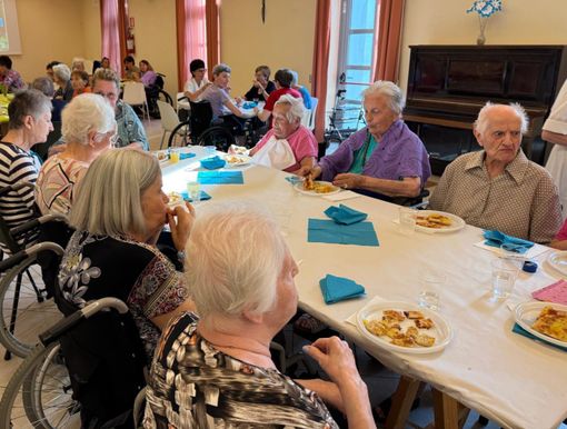 Giornata dei nonni alla Piccola Casa della Divina Provvidenza di Cuneo