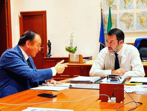 L'Asti-Cuneo al centro del recente incontro romano tra il governatore Alberto Cirio e il ministro alle Infrastrutture Matteo Salvini