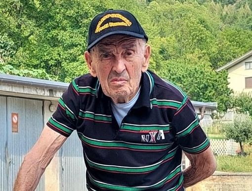 104 candeline! Oggi a San Damiano Macra si festeggia “Bertu del bar Roma”