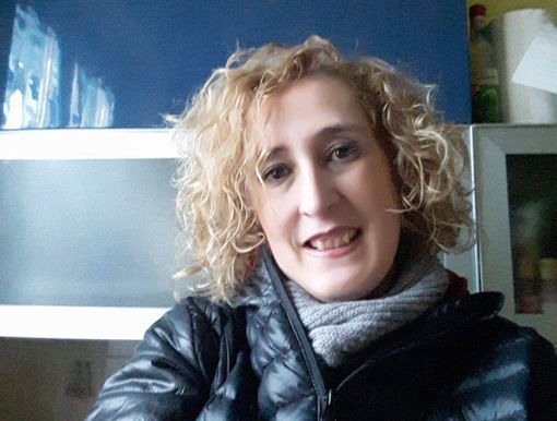 Lidia Nejrone, nell'immagine che campeggia sul suo profilo Facebook Lidia Nejrone, nell'immagine che campeggia sul suo profilo Facebook