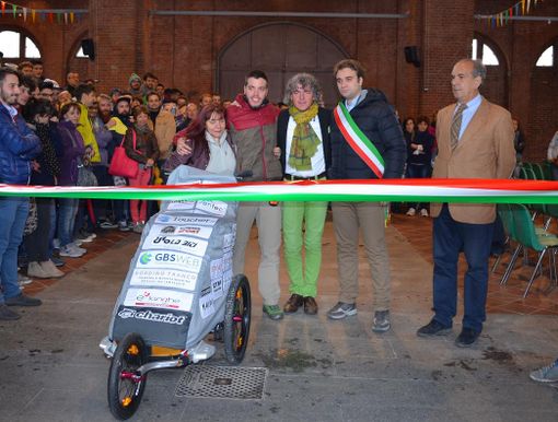 Savigliano: Mattia Miraglio parte per un viaggio intorno al mondo in solitaria