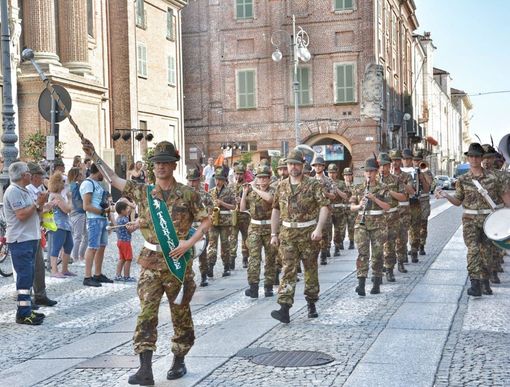 La Fanfara della Brigata Alpina Taurinense