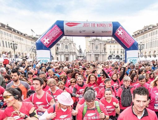 L'edizione torinese dell'evento “Just The Woman I Am”