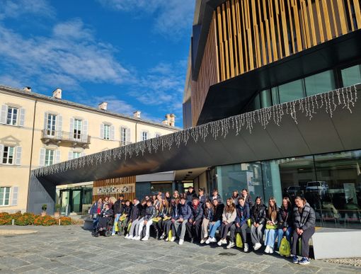 Educazione finanziaria, la Banca di Caraglio ha accolto gli studenti del Bonelli di Cuneo