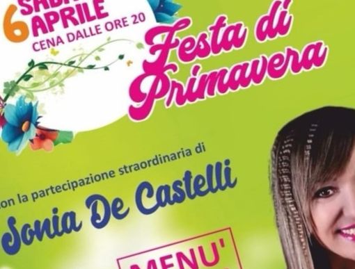 Sabato 6 aprile una straordinaria serata con Sonia De Castelli al Ristorante del Bramafam Sabato 6 aprile una straordinaria serata con Sonia De Castelli al Ristorante del Bramafam