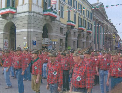 Inaugurazione nuova sede e festeggiamenti per il 60° anniversario del gruppo ANA di Beinette