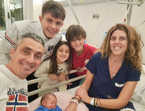 Tarantasca festeggia Manuel Bernardi, il cittadino numero 2200 Tarantasca festeggia Manuel Bernardi, il cittadino numero 2200