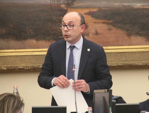 Il presidente del Consiglio comunale di Cuneo Marco Vernetti Il presidente del Consiglio comunale di Cuneo Marco Vernetti