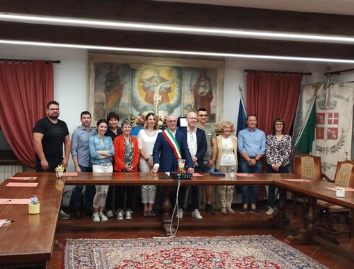 Consiglio di insediamento a Margarita per il riconfermato sindaco Michele Alberti