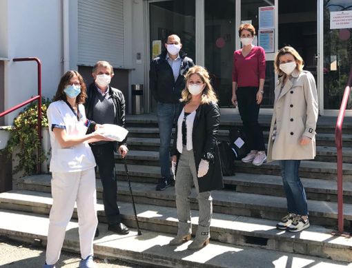 Alba, 1.500 mascherine in dono per Ottolenghi, Cottolengo e Istituto Ferrero