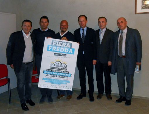 Tutto pronto a Borgo San Dalmazzo per la 446esima Fiera Fredda: aprirà i battenti venerdì 4 dicembre Tutto pronto a Borgo San Dalmazzo per la 446esima Fiera Fredda: aprirà i battenti venerdì 4 dicembre