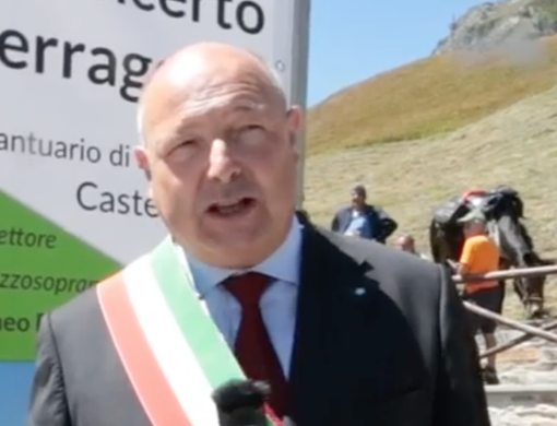 Alberto Bianco, confermato alla guida del piccolo centro montano