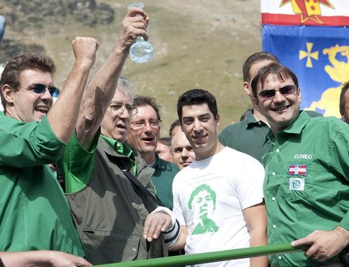 Dopo 20 anni la Lega archivia definitivamente il rito dell’ampolla