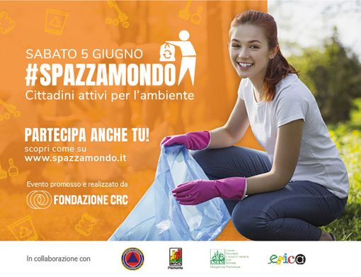 Limone Piemonte aderisce al progetto "Spazzamondo"