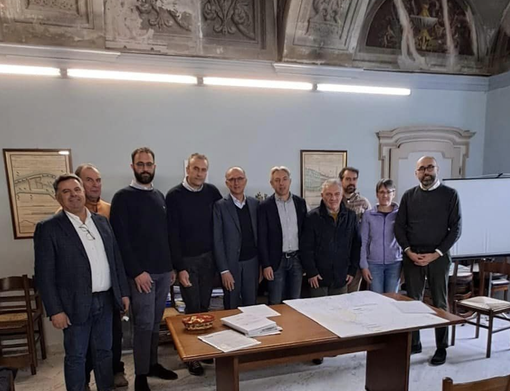 Maxi invaso Serra degli Ulivi: consegnato il primo lotto dei lavori Maxi invaso Serra degli Ulivi: consegnato il primo lotto dei lavori