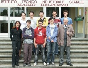 Da sinistra in alto: Cezar Chicu, Alessandro Delmastro, Federico Parola, Andrea Maganza, Paolo Gastaldi. Da sinistra prima fila:Roberta Molinari, Enea Zakolli, Giacomo Migliore, Alberto Lerda, Lazzaro Scaraffia