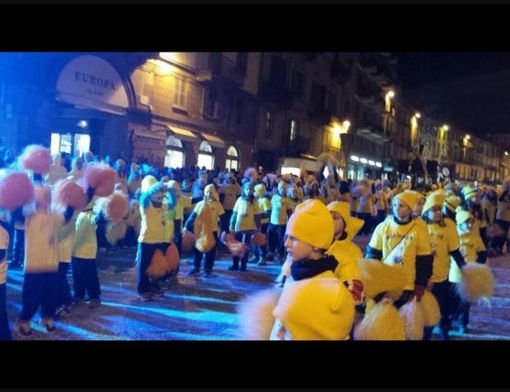 A Saluzzo "Carri in Frutta"