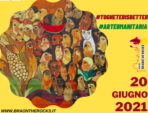 Carlin Petrini, Luca Bizzarri, Giulia Salemi, Luca Mercalli e tanti altri… tutti “Insieme per Coruma”