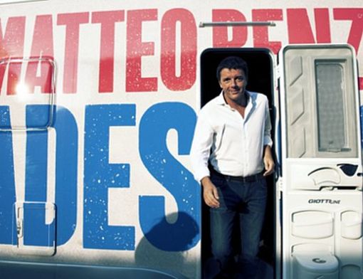 Renzi Boys: la provincia è "Granda" e c'è posto per tutti ma mi colpisce il fatto che Renzi crede di partecipare al Congresso del PD , affermendo che se vincerà Lui le Primarie il partito cambierà
