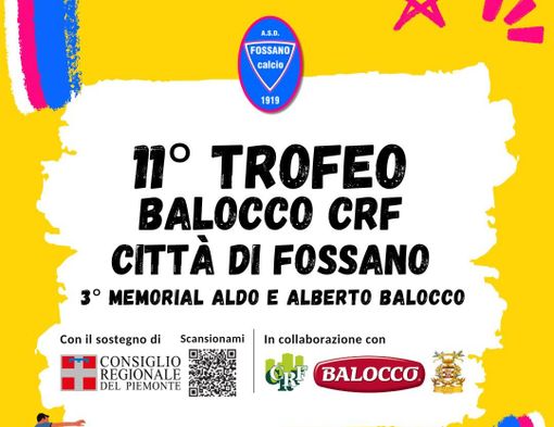 Fossano: In Comune la conferenza stampa dell’edizione numero 11 del “Trofeo Balocco CRF Città di Fossano- terzo Memorial Aldo e Alberto Balocco” Fossano: In Comune la conferenza stampa dell’edizione numero 11 del “Trofeo Balocco CRF Città di Fossano- terzo Memorial Aldo e Alberto Balocco”