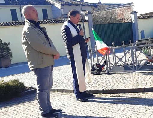 Don Mulassano alla Giornata di unità delle Forze Armate