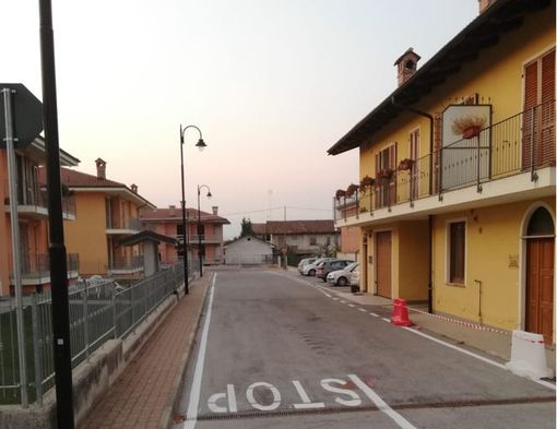 A Rocca de' Baldi una strada per ricordare