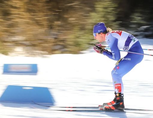Martino Carollo in azione (foto di repertorio)