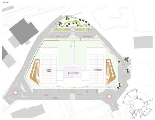 Il progetto come rivisto dall'attuale Amministrazione