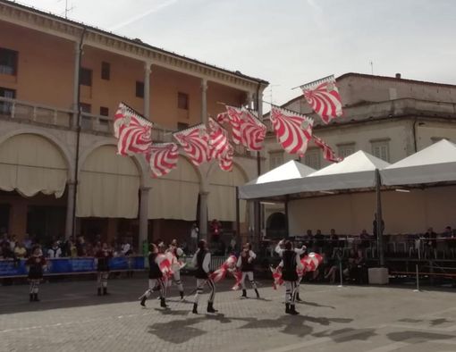 Sbandieratori Principi d’Acaja per il terzo anno in finale ai Campionati Nazionali Sbandieratori Principi d’Acaja per il terzo anno in finale ai Campionati Nazionali