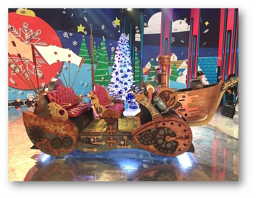 Svelato il segreto del Natale al Centro Commerciale Borgomercato