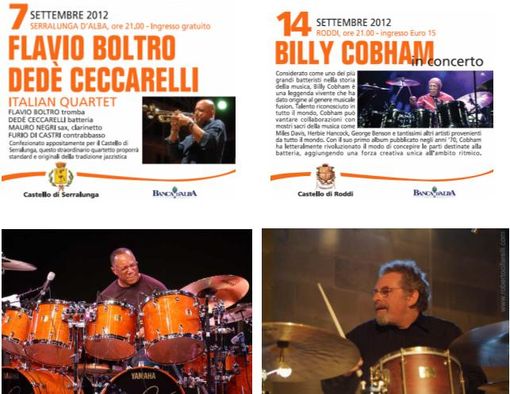 Il jazz protagonista nei castelli medievali di langa