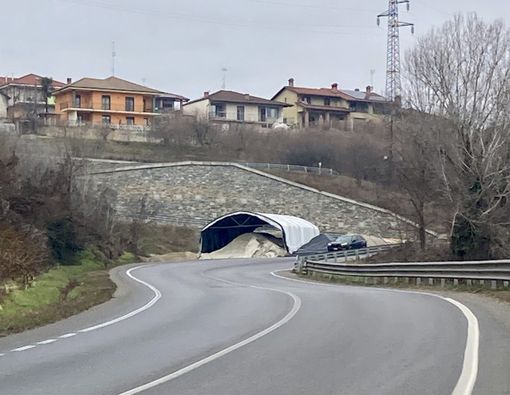 Cherasco, salita Bergoglio Cherasco, salita Bergoglio