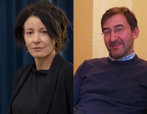 Paola Pisano e Roberto Mezzalama