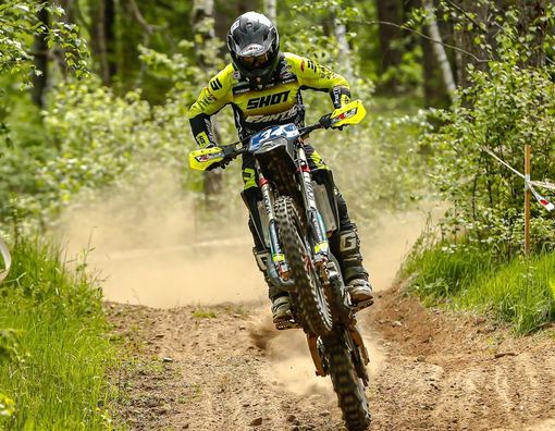 A colloquio con Kevin Cristino, braidese Campione mondiale Enduro Youth
