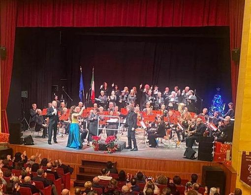 La banda Giuseppe Verdi di Bra in trasferta a Torino