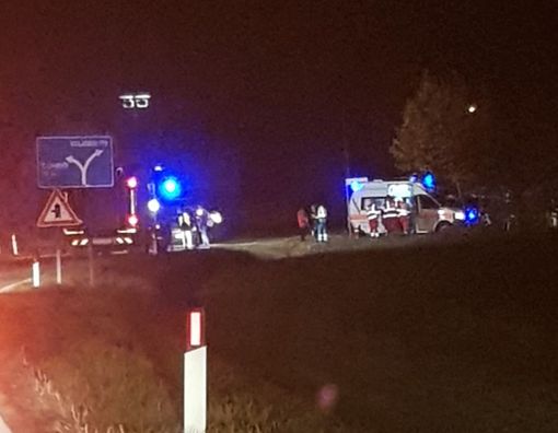 Il luogo dell'incidente