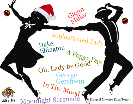 Bra: la Banda Musicale Giuseppe Verdi vi invita al concerto “Natale in Swing!” Bra: la Banda Musicale Giuseppe Verdi vi invita al concerto “Natale in Swing!”