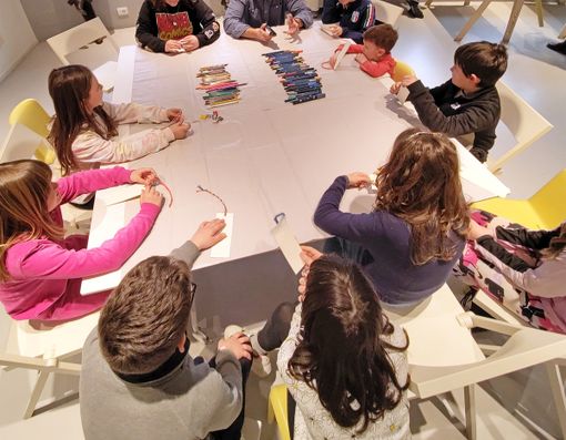 Al Rondò "Vivere nel quotidiano", il laboratorio creativo di Calzaap! Al Rondò "Vivere nel quotidiano", il laboratorio creativo di Calzaap!