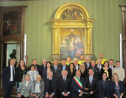 Celebrati i primi trent'anni di gemellaggio tra Alba e Boblingen
